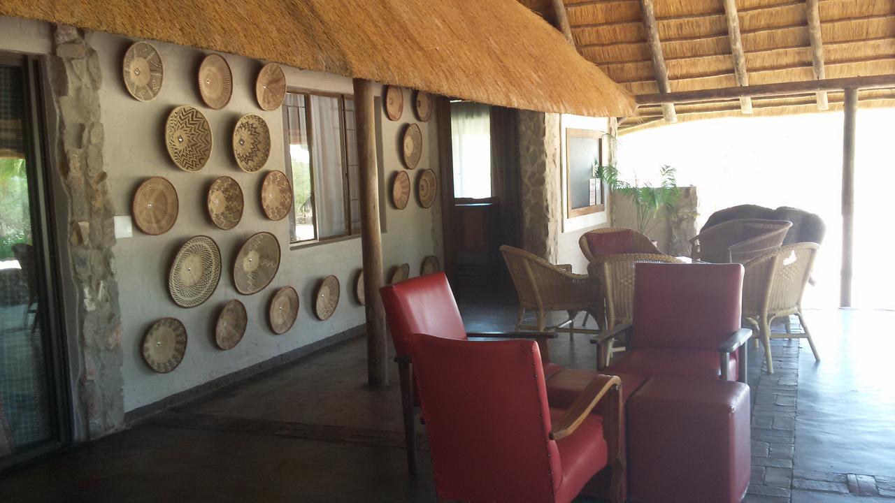 Etotongwe Lodge Outjo Exterior photo