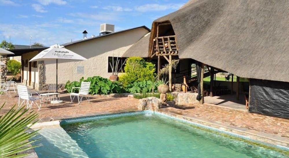 Etotongwe Lodge Outjo Exterior photo